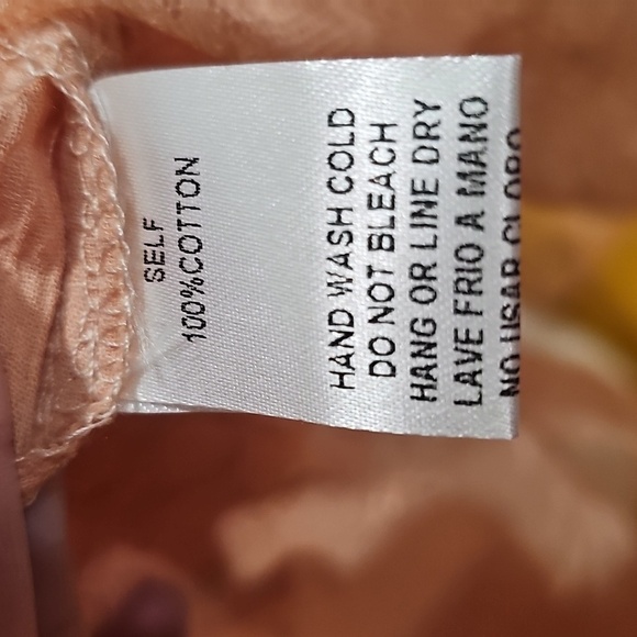 Easel Pink Lace Trim Top Sz S NWT - Picture 6 of 9